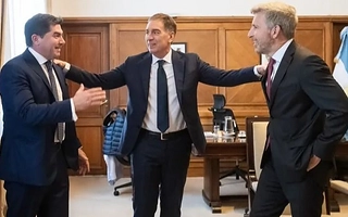 ¿Cuántas veces fue Orrego este año a la Casa Rosada?
