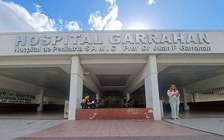 Trasladan al Hospital Garrahan a niño quemado en Pocito