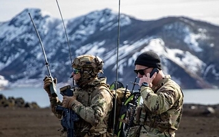 Denuncian rotación de marines de EE. UU. en Tierra del Fuego