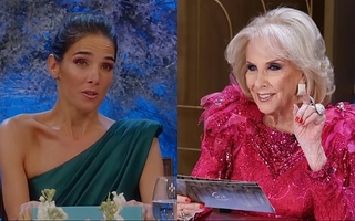 Juana Viale comentó el estado de salud de Mirtha Legrand