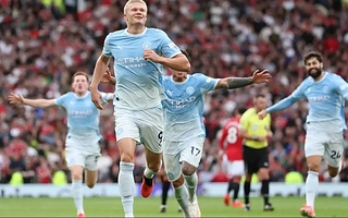 El City venció a Manchester United y lidera la Premier