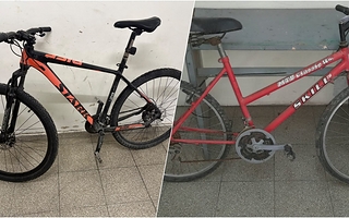 Dos bicicletas bajo sospecha en Rawson: una fue abandonada durante una fuga