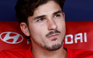 El Atlético de Madrid volvió a descartar a Julián Álvarez 