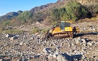 La agrupación de mineros desocupados consiguió su primer contrato de obra