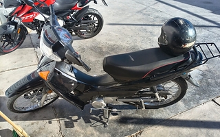 Recuperaron una moto robada tras reconocerla en la calle
