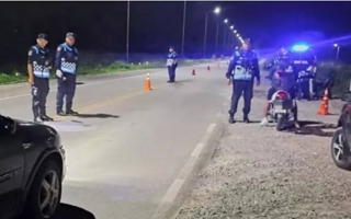 Un motociclista alcoholizado atropelló a cinco peregrinas en Salta
