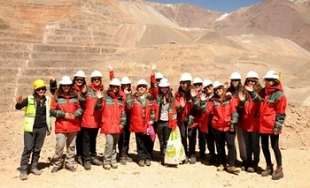 Las mujeres lideran la formación técnica en los departamentos mineros