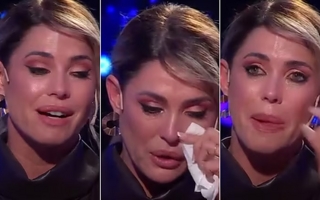 Pamela David rompió en llanto por las críticas: “Duele tanto”