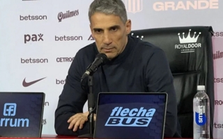 Vojvoda se calentó y confirmó qué hará con su futuro en Racing