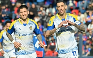 Di María volvió a aparecer y le dio un triunfo clave a Rosario Central
