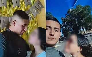 Riveros, sospechoso del femicidio de su pareja, recibió el alta y quedó detenido