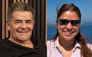 Julián Weich se casó en secreto: quién es la mujer que es su nueva esposa