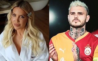 Wanda Nara está de vacaciones en Brasil y le hizo un picante guiño a Icardi