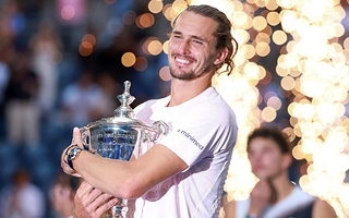 Alexander Zverev venció a Shelton y se consagró campeón del US Open