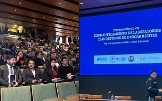 San Juan se capacitó contra la lucha de drogas sintéticas y nuevas sustancias