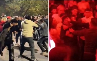 Batalla campal a las afueras de un boliche de Capital: no hubo detenidos