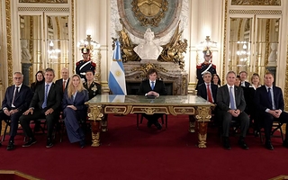 Milei prepara el Presupuesto 2027 y el proyecto de Malvinas para el Congreso