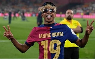 Lamine Yamal se puso por encima de Mbappé en pelea por el Balón de Oro