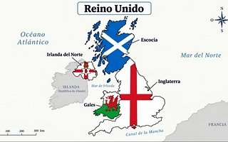 Escocia, Gales e Irlanda del Norte se unen para independizarse de Inglaterra