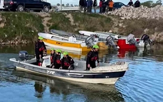 Tragedia en Guaminí: cuatro pescadores murieron tras el vuelco de una lancha