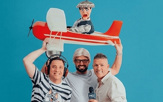 Pirulo desembarca en San Juan con su comedia “Pirulo en el Aire”