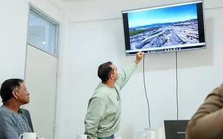 Jáchal refuerza la prevención ante posibles crecidas y clima adverso