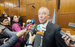 Martín apunta a que la ley penal juvenil definitiva esté “lo más rápido posible”