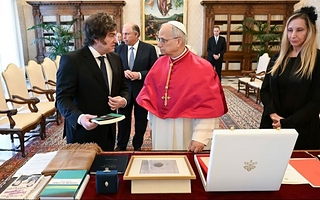 La Iglesia argentina celebró el cumpleaños de León XIV 