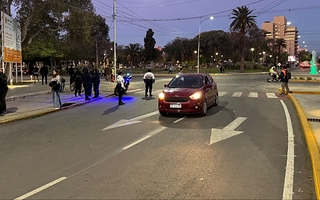 Orrego inauguró la avenida Libertador y anunció que la obra seguirá hacia el este