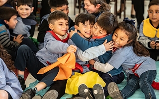 Con teatro, música y juegos, comenzó la Semana de la Educación Inicial