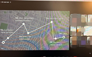 Uber explicó a fiscales cómo usar sus datos para investigar robos
