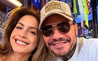 Destaparon la mentira más grande del romance entre Tinelli y su novia peruana