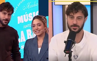 Diego Leuco contó que se sintió humillado tras verse con Sofi Martínez
