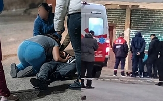 Video: así abrazaba a su hijo la madre del joven asesinado en Chimbas