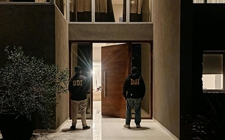 Qué le secuestró la Policía a L-Gante durante los allanamientos