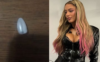 Una fan vende una supuesta uña de Tini Stoessel y pide una cifra insólita