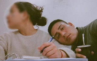 “Contestó mensajes y posteó fotos después de matarla”, contó el hermano de Camila