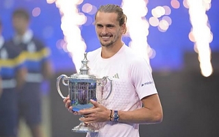 Zverev quedó cerca de Sinner y sueña con ser el nuevo número uno