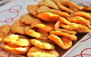Cómo hacer torta frita en 5 pasos pero en una versión más saludable