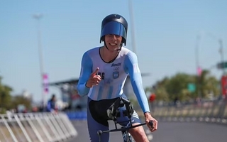 Mateo Kalejman conquistó el oro para Argentina en los Odesur 2026