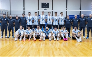 Dos sanjuaninos buscan el pasaje olímpico con Argentina en Brasil