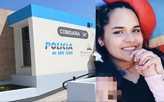 La policía embarazada se salvó por un milímetro de quedar en silla de ruedas