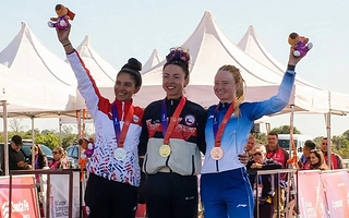 "Ha sido mucha la preparación": Delfina Dibella y sus sensaciones tras ganar el bronce