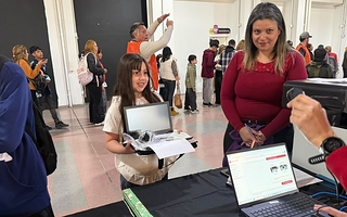 Entregaron 2.748 computadoras a estudiantes de cuatro departamentos