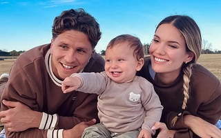 Gianluca Simeone reveló que está buscando tener otro hijo con Eva Bargiela
