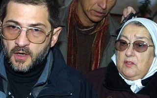 Schoklender habló tras la condena y volvió a apuntar contra Hebe de Bonafini