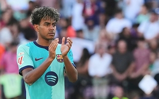 Lamine Yamal se comparó con Messi y eligió a Mbappé entre los mejores