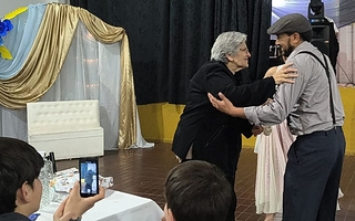 La Asociación Desafiando el Futuro homenajeó a los docentes vallistas