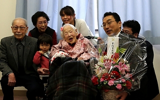 Japón rompió un récord histórico y ya tiene más de 100.000 centenarios