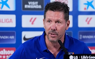 Simeone no dudó: quiere a Messi como ganador del Balón de Oro